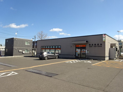 朝里郵便局