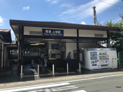 阪急上桂駅