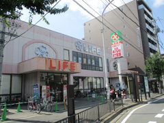 ライフ西七条店