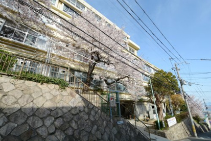 神戸市立長峰中学校の画像2