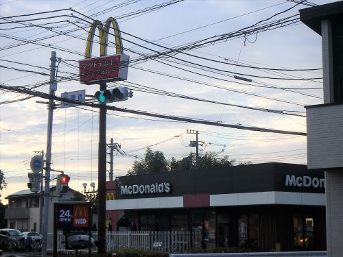 マクドナルド 川口差間店