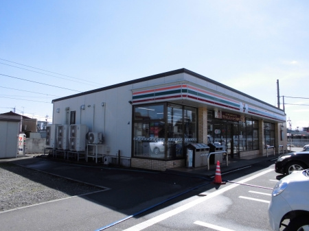 セブンイレブン 富山城川原3丁目店