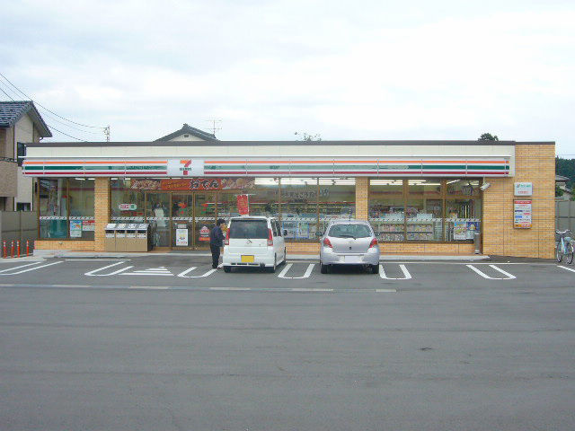 セブンイレブン 富山上二杉店