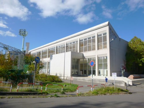 小樽市総合体育館