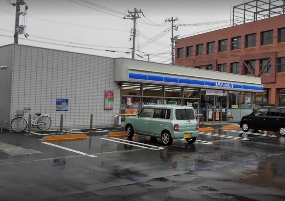 ローソン 富山南郵便局前店
