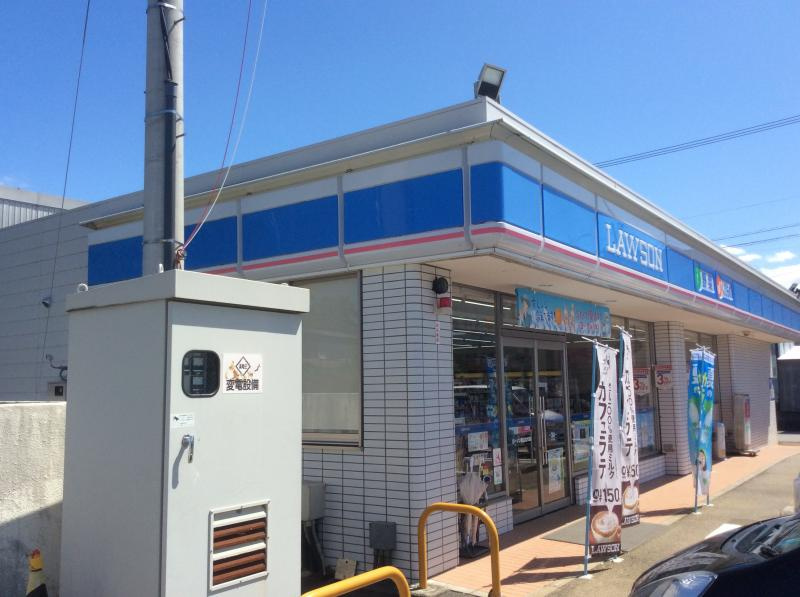 ローソン 富山北代店