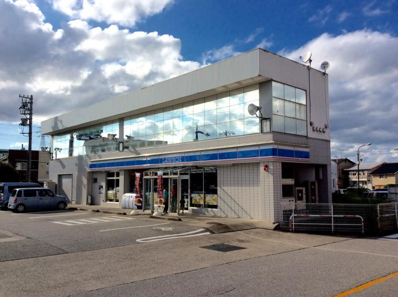 ローソン 富山荒川店