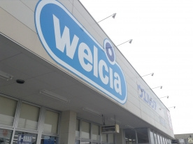 ウエルシア 富山八尾店