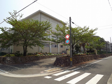 芦屋市立　精道中学校の画像1