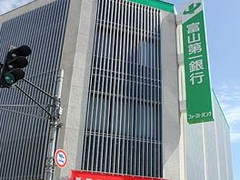 富山第一銀行広小路支店