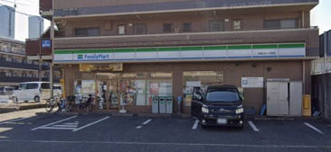 ファミリーマート 広島山本一丁目店