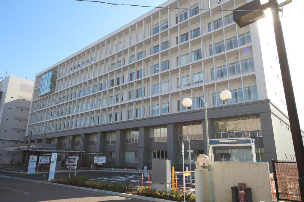 茅ヶ崎市役所