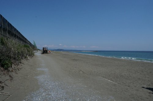 海岸（白樺ポイント周辺）