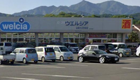 ウエルシア山梨七日市場店