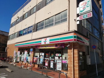 セブンイレブン 広島横川新橋西店
