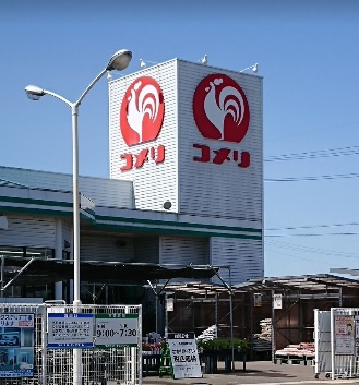 ハート＆グリーンコメリ富加店