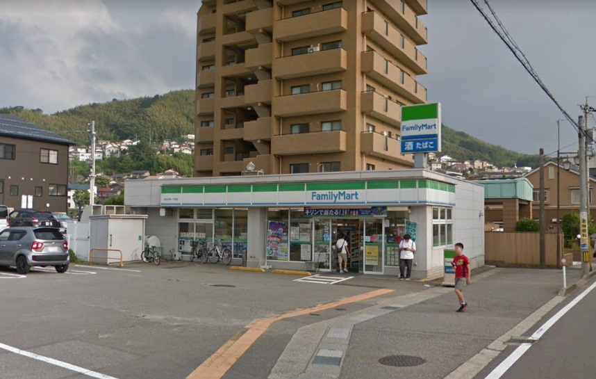 ファミリーマート金沢山科一丁目店