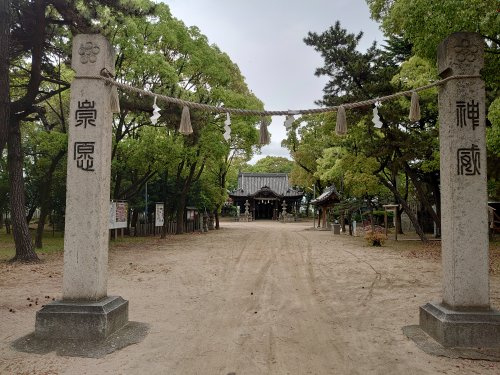 津田天満神社