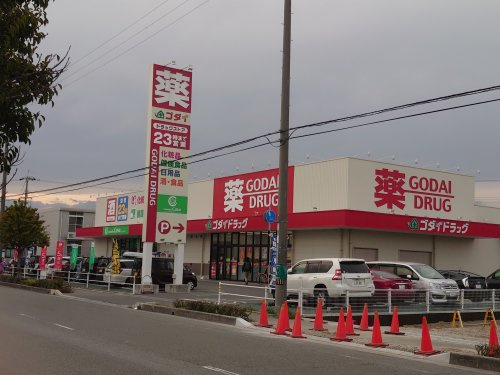 ゴダイドラッグ　上野田