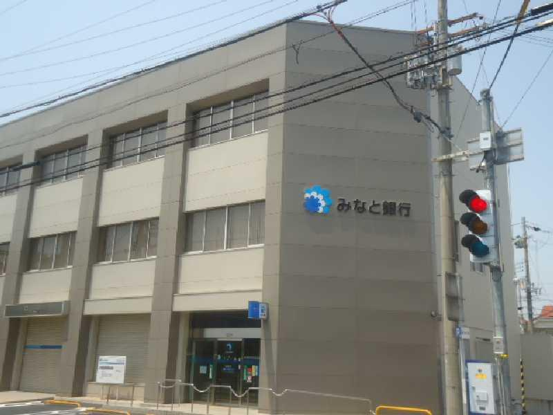 みなと銀行　野里支店