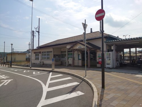 JR播但線　香呂駅