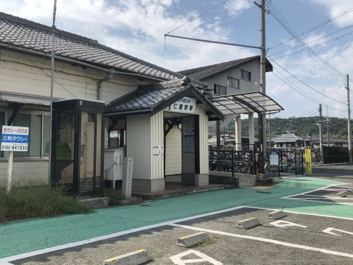 播但線　仁豊野駅