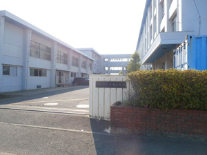 藤沢市立善行中学校の画像1