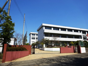 藤沢市立大庭中学校の画像1