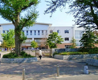 藤沢市立六会中学校の画像1