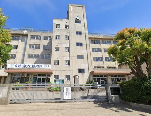 松戸市立和名ケ谷中学校