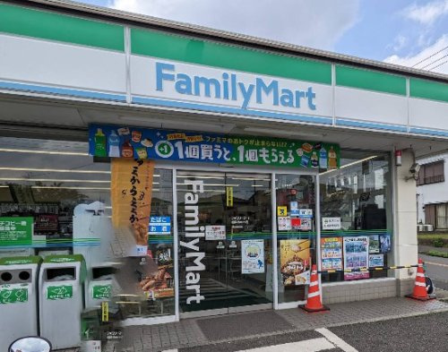 ファミリーマート 松戸柿の木店