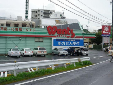 ウォンツ 口田店