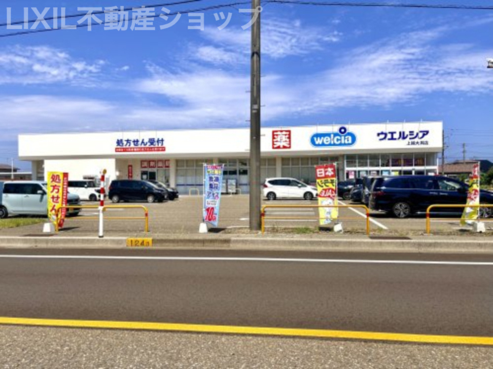 ウエルシア上越大潟店