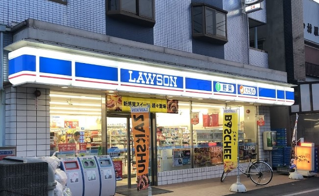 ローソン 松戸六実駅前店