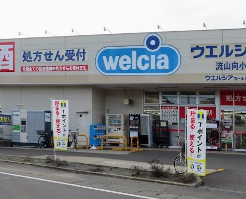 ウエルシア流山向小金店