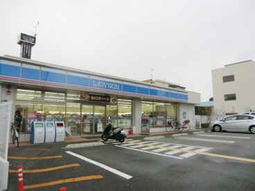 ローソン  尼崎山幹南武庫之荘の画像1