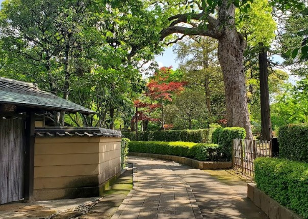 戸定が丘歴史公園