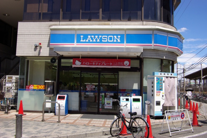 ローソン 立花駅前の画像4