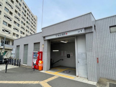 地下鉄　椥辻駅
