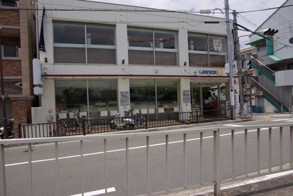ローソン芦屋川駅前の画像1