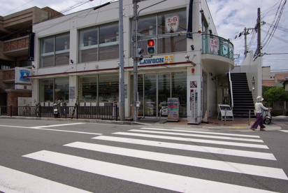 ローソン芦屋川駅前の画像2