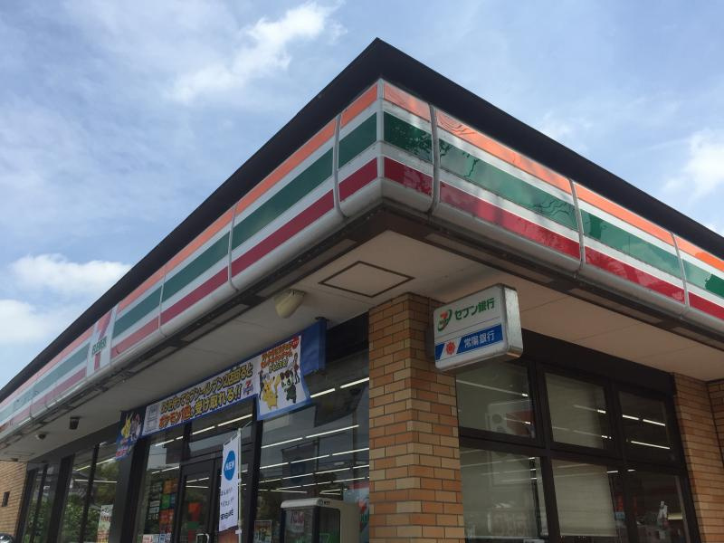 セブンイレブン 坂東辺田店