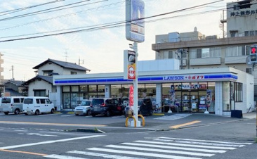 ローソン・ポプラ三筋