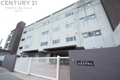 池田市立北豊島中学校の画像1