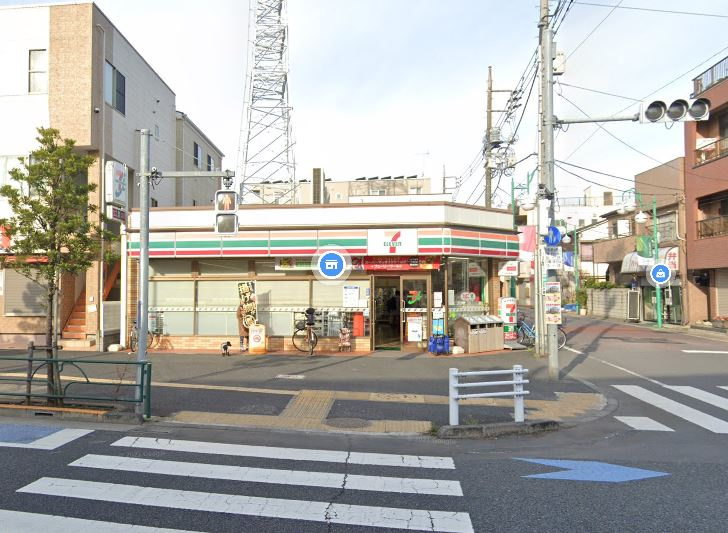 セブンイレブン 足立青井駅前店