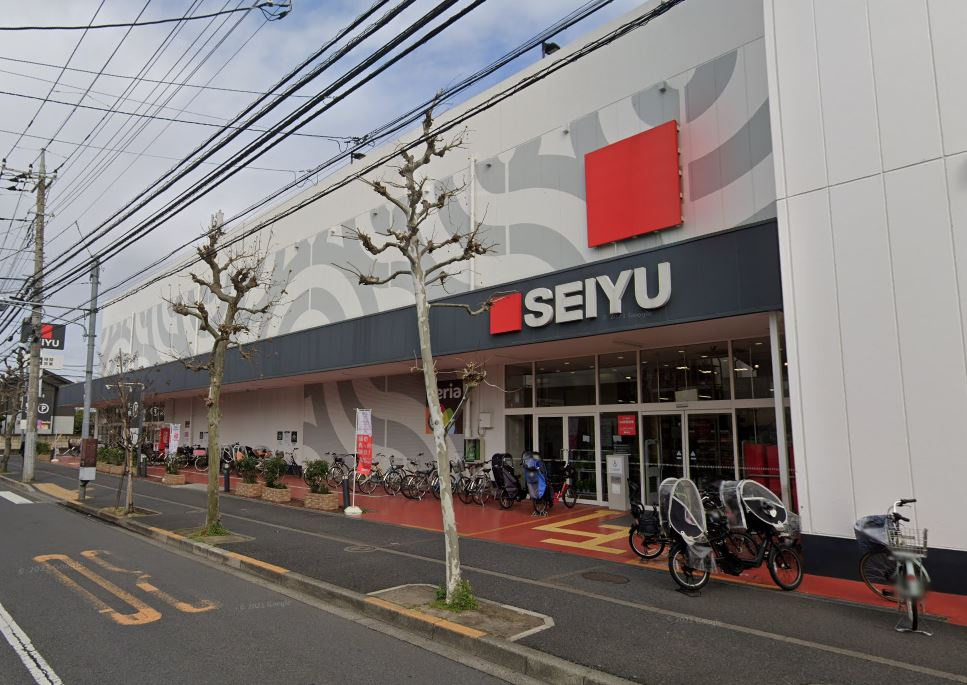 西友 青井店