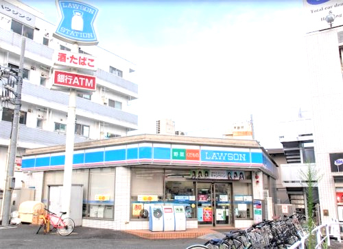 ローソン 東蒲田二丁目店