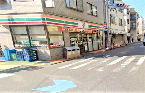 セブンイレブン 大田区仲六郷店