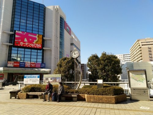 JR常磐線「取手」駅