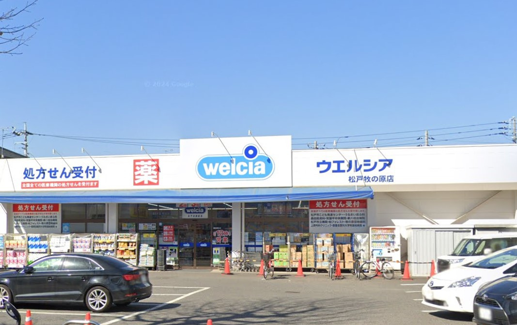 ウエルシア松戸牧の原店